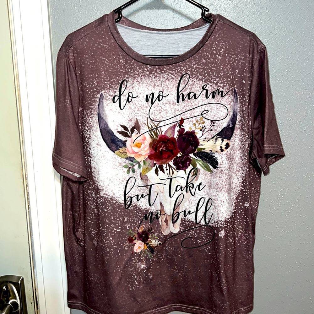 SHEIN Bull Shirt